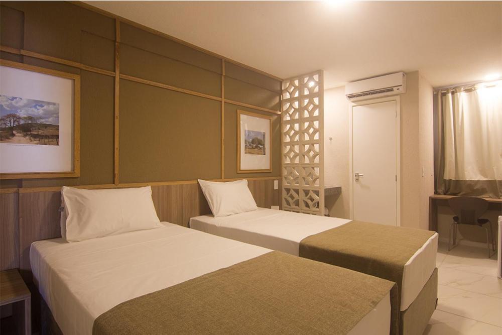 Hotel Privillege Santana do Ipanema Екстериор снимка